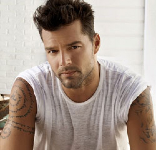 La fel si Ricky Martin! 