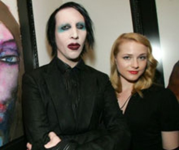 Marilyn Manson Si Evan Rachel Wood S Au Logodit Feminis Ro Inspiratie Zi De Zi