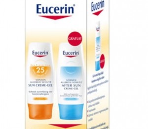 Gama de produse solare Eucerin
