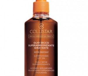 Supertanning Moisturizing "Dry" Oil - Collistar Sun
