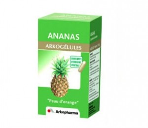 Capsule pe baza de Ananas de la Arkopharma