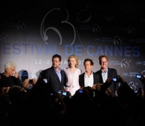 Russel Crowe, Cate Blanchett, Brian Grazer, Brian Helgeland