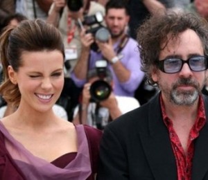 Kate Beckinsale, Tim Burton
