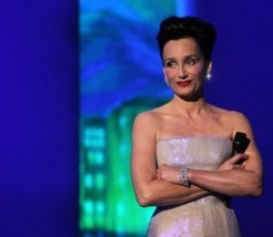 Kristin Scott Thomas a prezentat ceremonia de deschidere