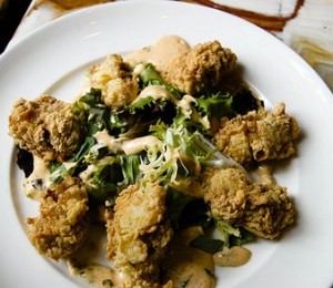 Salata de scoici calite