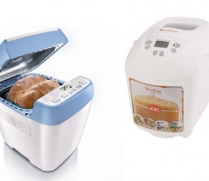 Masini de facut paine Moulinex si Philips