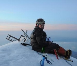 Coco pe varful Pico de Orizaba 2