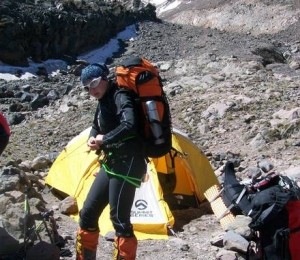 Coco in tabara de la 4500 m
