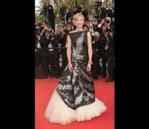 Cate Blanchett in Alexander McQueen
