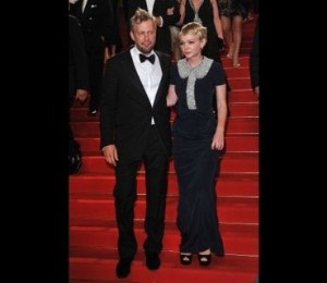 Carey Mulligan in Azzaro