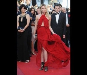 Dree Hemingway in Emilio Pucci