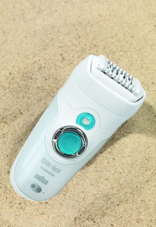 Braun Silk-?pil Xpressive.