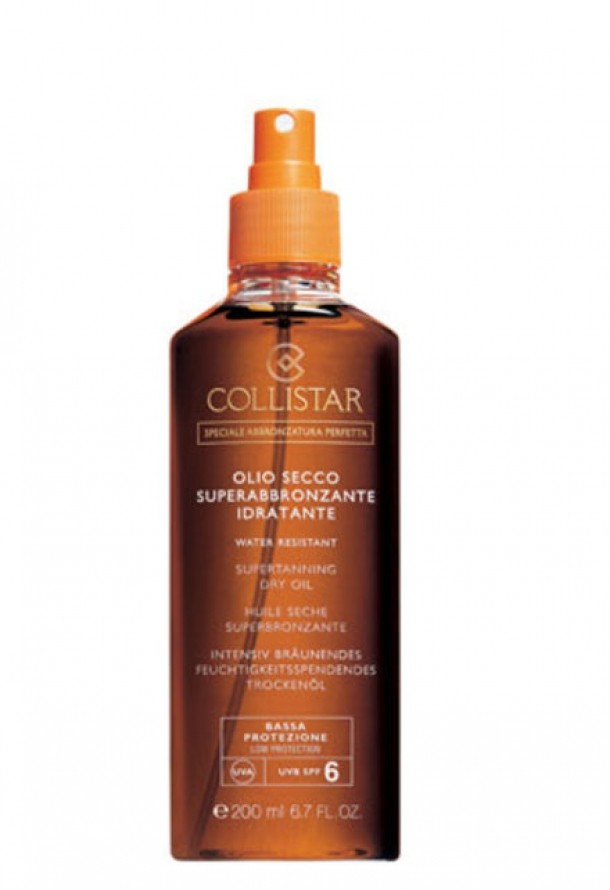 Supertanning Moisturizing "Dry" Oil - Collistar Sun