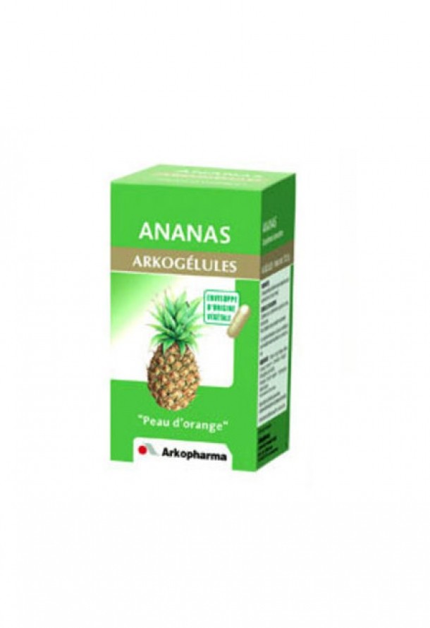 Capsule pe baza de Ananas de la Arkopharma
