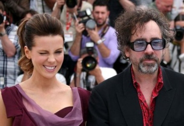 Kate Beckinsale, Tim Burton