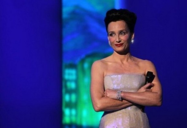 Kristin Scott Thomas a prezentat ceremonia de deschidere