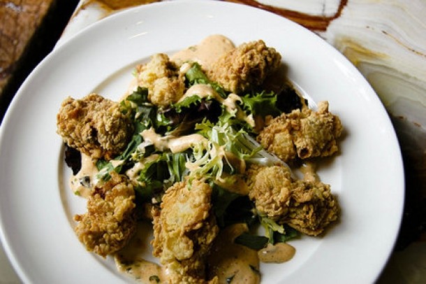 Salata de scoici calite