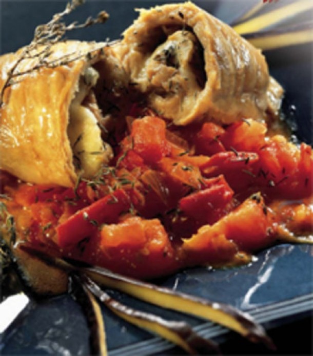 Vitel in stil italian