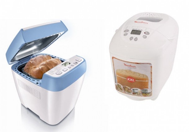 Masini de facut paine Moulinex si Philips