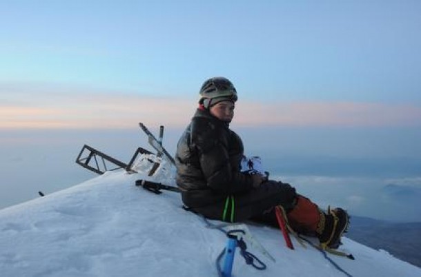 Coco pe varful Pico de Orizaba 2