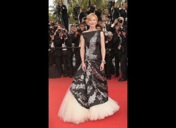 Cate Blanchett in Alexander McQueen