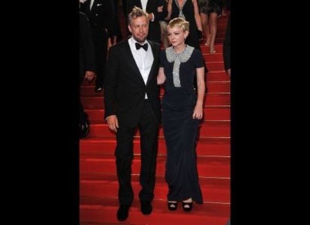 Carey Mulligan in Azzaro