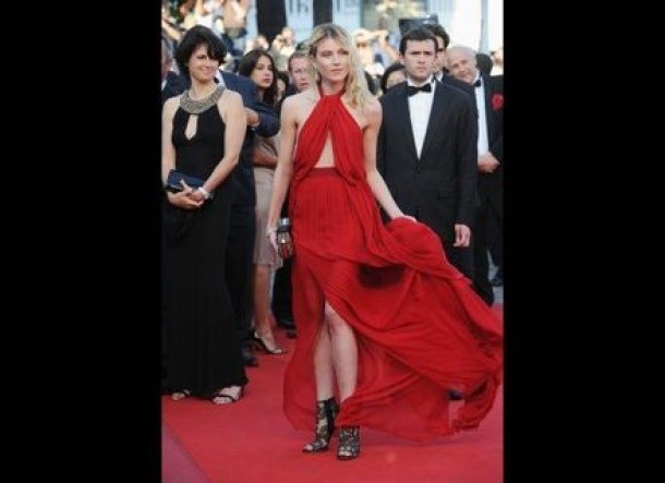 Dree Hemingway in Emilio Pucci
