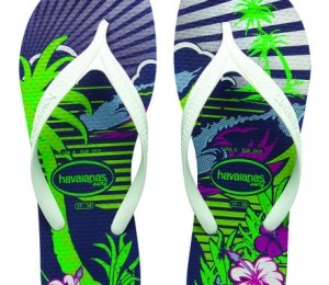 Havaianas Surf Girl Navy Blue - 94,99 lei