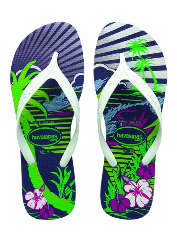 Havaianas Surf Girl Navy Blue - 94,99 lei