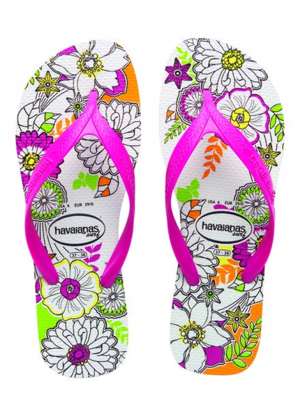 Havaianas Surf Girl White - 94,99 lei