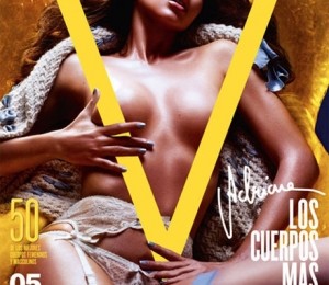 Topless-Adriana-Lima - Vmagazine