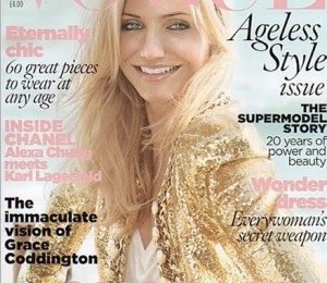 Cameron Diaz - Vogue UK