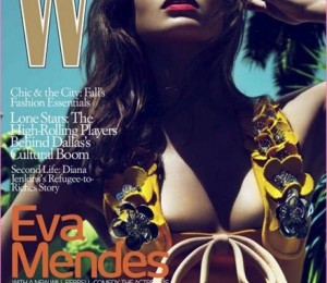 Eva-Mendes- W-Magazine