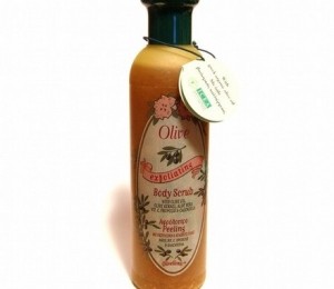 Scrub bio-organic pentru corp cu ulei de masline - Olivo