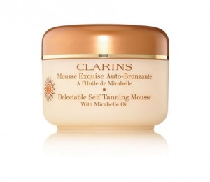 Clarins Detectable Self Tanning Mousse SPF15