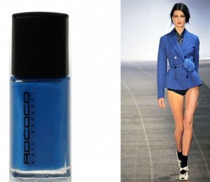 Albastru uniform - Rochas