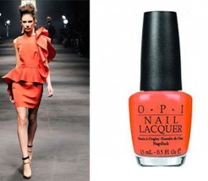 Rosu pasional - Lanvin