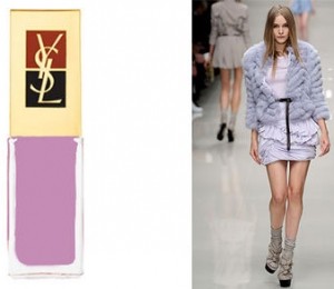 Tonuri de roz passe - Yves Saint Laurent