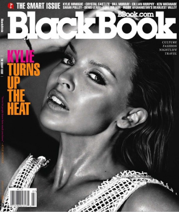 Kylie-Minogue - Black-Book