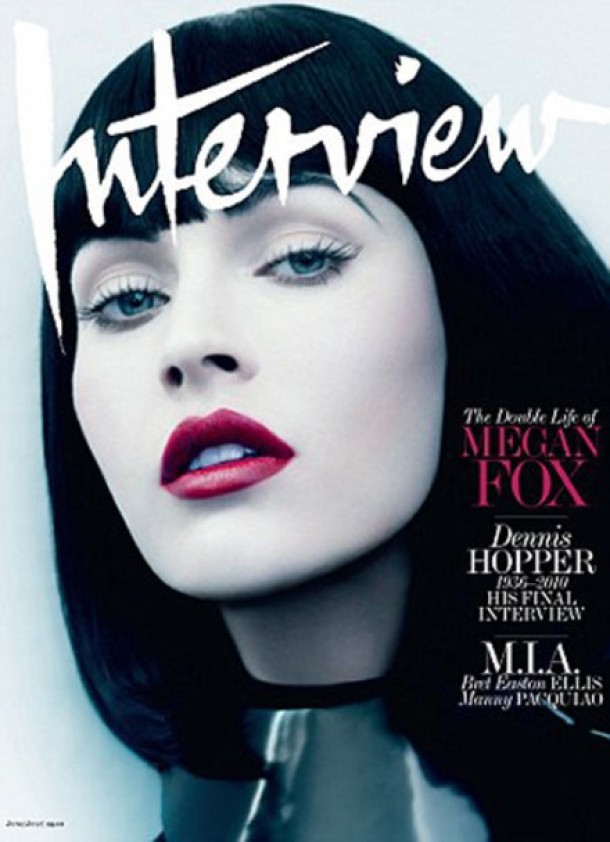 Megan-Fox - Interview-Magazine