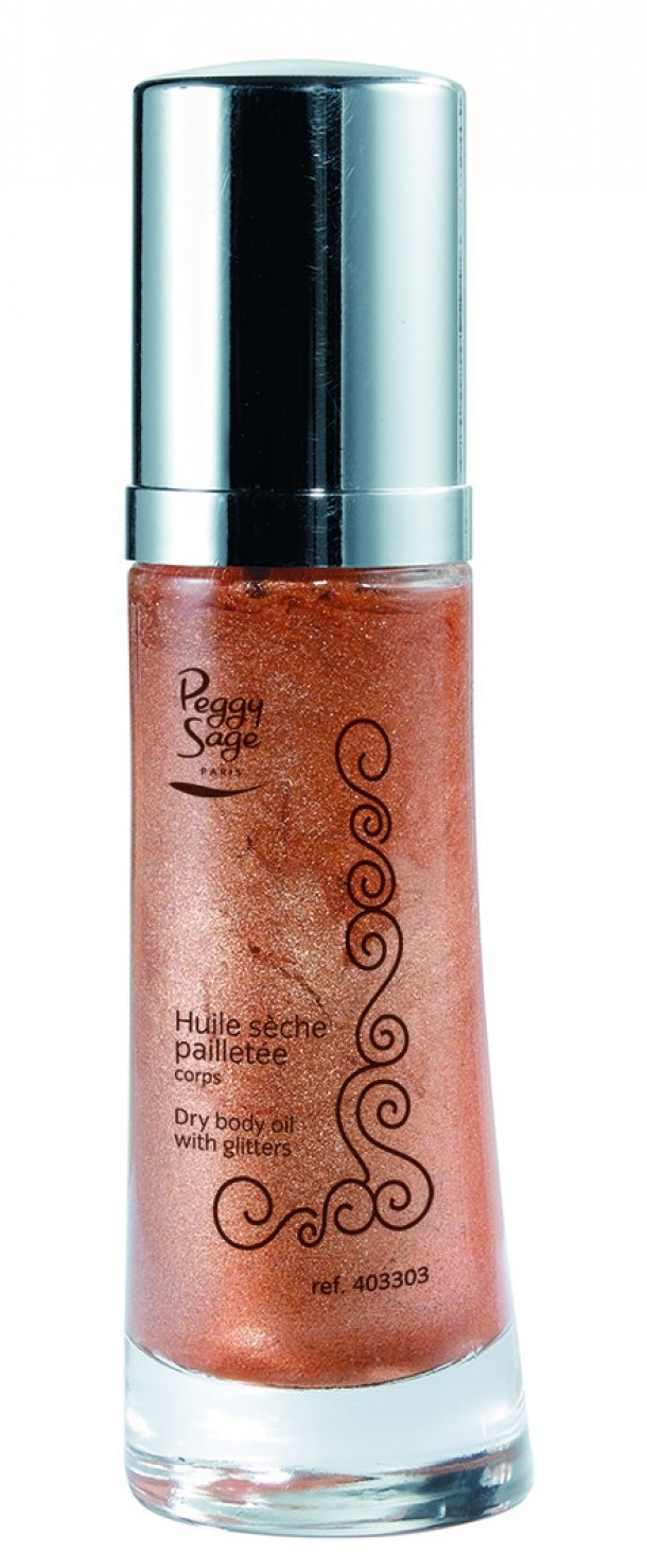 ulei stralucitor de corp - Peggy Sage