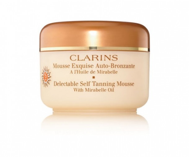 Clarins Detectable Self Tanning Mousse SPF15
