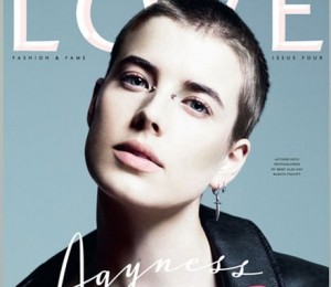 Agyness Deyn -  LOVE Magazine