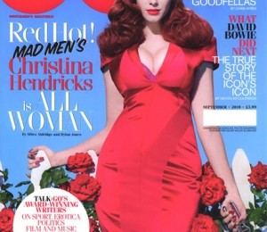 Christina Hendricks Covers GQ UK