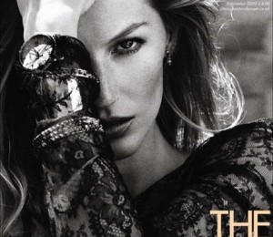 Gisele Bundchen for Harper?s Bazaar UK