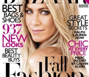 Jennifer Aniston Harper?s Bazaar September 2010