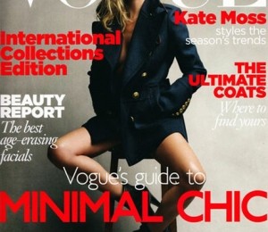 Kate Moss Vogue UK