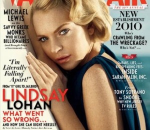 Lindsay Lohan - Vanity Fair