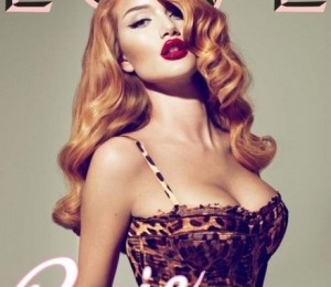 Rosie Huntington-Whiteley Love Magazine