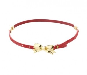 Accessorize - Skinny Bow Belt _62 Lei.